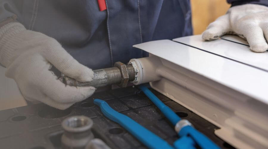 Gas Line Leak Repair in Pateros, WA